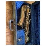 Saxophone with Case