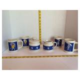 Morton Salt Coffee Set w/ Creamer & Sugar Bowl