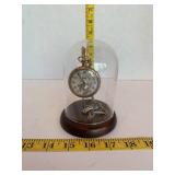 Elgin Pocket Watch with Display