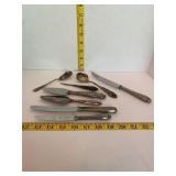 Weighted Sterling Utensil Handles