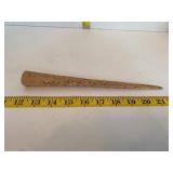 Hand-carved Letter Opener