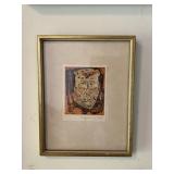 1967 Signed/Framed Print