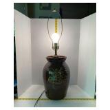 Pottery Lamp