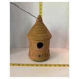 Clay Bird House