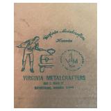 Virgina Metalcrafters Sundial