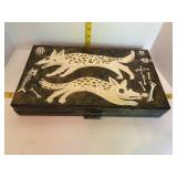 Folk Art 2-drawer Case