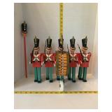 Geyper Walky Son English Soldier Band