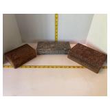 Jewelry/Trinket Trio