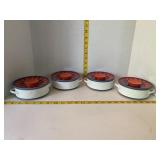 Thomas Flammfest Baking Dishes (Set of 4)