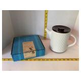 Thomas Flammfest Teapot & Custard Bowls (Set of 4)