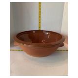 1191 H. Pugh, New Salem, NC Pottery Bowl
