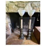 Pair of Lamps