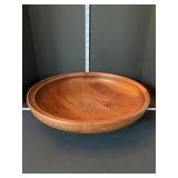 Georg Jensen Made in Denmark Wooden Bowl