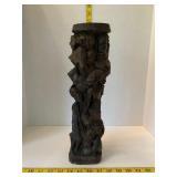 African Carved Statue