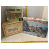 Covered Wagon Puzzle Lot
