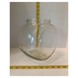 Country Store Candy Jar w/ Pottery Scoop