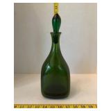 Emerald Green Decanter