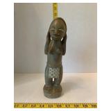 African Stone Figure