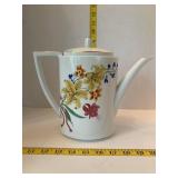 Lynn Chase Flores Tea Pot
