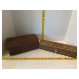 Pair of Trinket Boxes