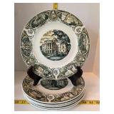 Imperial Salem China Co. Chapel Hill, NC Plates