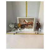 Breyer & other horse Figure Lot