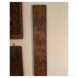 Wooden Chicken Baking Mold