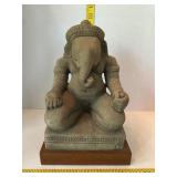 Elephant Yoga Statue/Decor