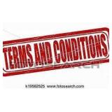 Terms & Conditions- Non Purchasing Lot