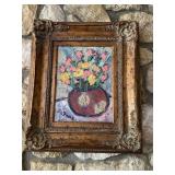 Framed Lafone Painting