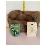 Russian Beriozka Fur Hat