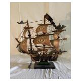 Decorative Pirate Ship