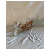 Swan Glass Decor