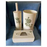 Mid Century Bathroom Decor