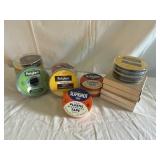 Vinyl Plastic Electrical Tape Lot