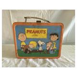 1959 Peanuts Lunch Box with Thermos