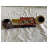 Medico Pipe & Filters & unmarked Pipe