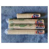 VIntage Pepsi & Diet Pepsi Disposable Cups