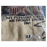 Mt Pleasant United Methodist Church Blanket