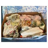 Box of Hand Towels & Rags