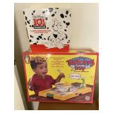 Adventures of Dudley Talking Tray & 101 dinnerware