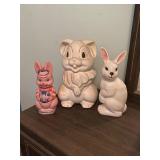 Vintage Bunny Lot