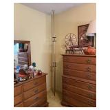 Retro Tension Pole LP Record Rack