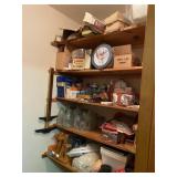 Pantry Shelf Contents