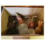 Cowboy Boot Lanterns, Crocks, Misc Decor