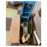 Kitchen Knives, USA Pottery Ashtray & Misc