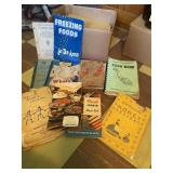 Vintage Cookbooks