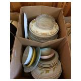 Misc Vintage Plates Etc