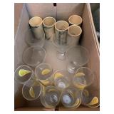 Vintage Drinking Glasses