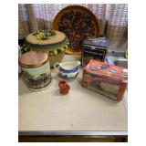 Tin, Basket, Coasters, Tray & More
